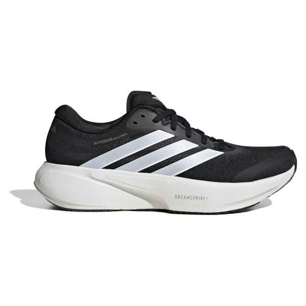Adidas Sapatilhas de Running Supernova Solution 3 Core Black / Cloud White / Grey Five 38