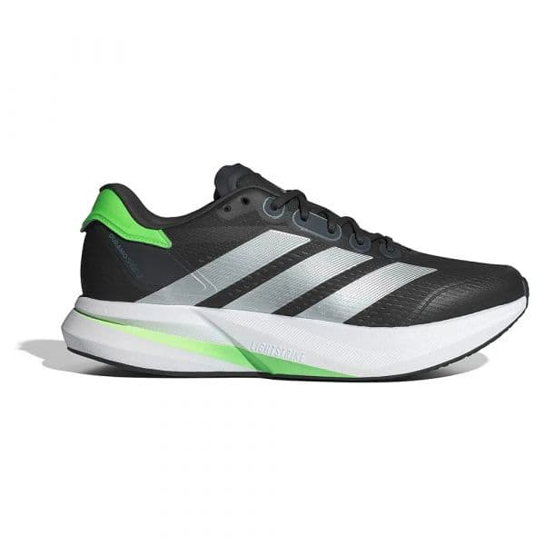 Adidas Sapatilhas de Running Duramo Speed 2 Carbon / Matte Silver / Lime Burst 42