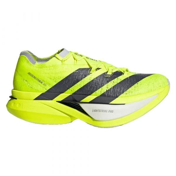 Adidas Sapatilhas de Running Adizero Prime X3 Strung Solar Yellow / Solar Yellow / Solar Yellow 39 1/3