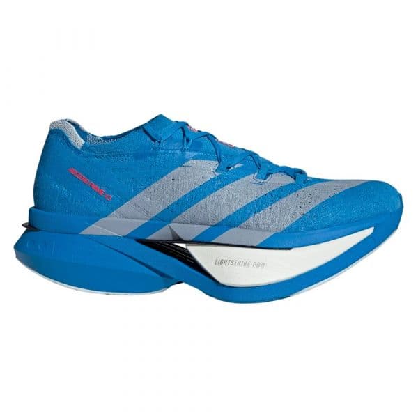 Adidas Sapatilhas de Running Adizero Prime X3 Strung Solar Blue / Silver Met / Lucid Red 43 1/3
