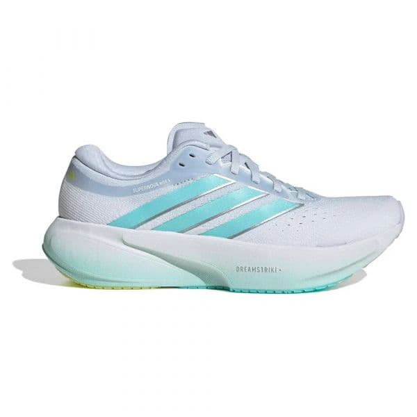 Adidas Sapatilhas de Running Supernova Rise 3 Halo Blue / Flash Aqua / Pulse Lime 36 2/3