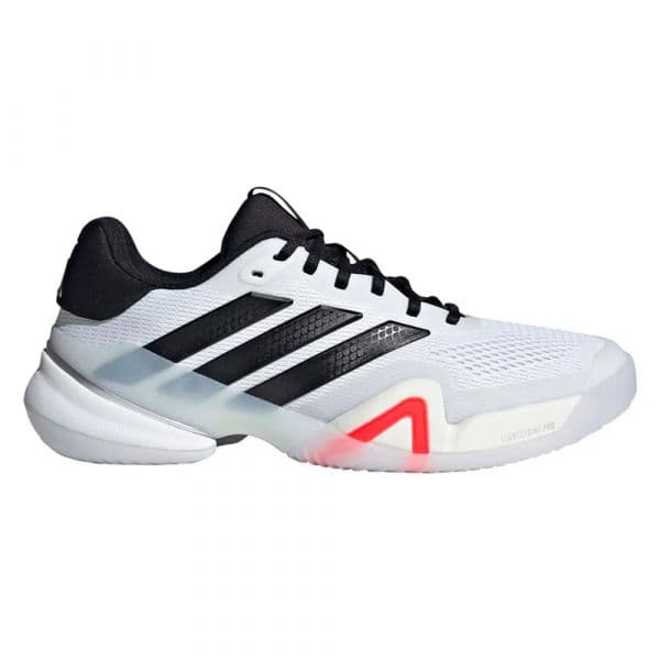 Adidas Ténis/Padel  Barricade 14 Branco Preto Unissexo 42