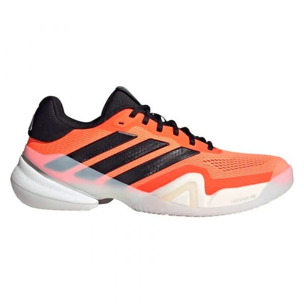 Adidas Ténis/Padel Barricade 14 Branco Laranja Homem 43 1/3