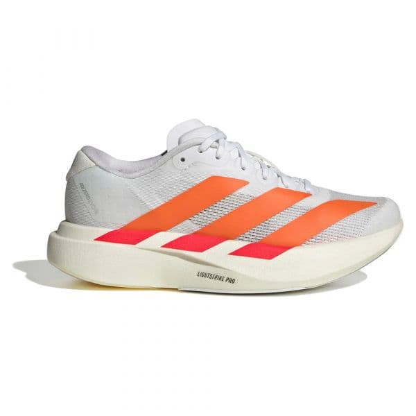Adidas Sapatilhas de Running Adizero Evo SL Junior Cloud White / Pure Orange / Lucid Red 38 2/3