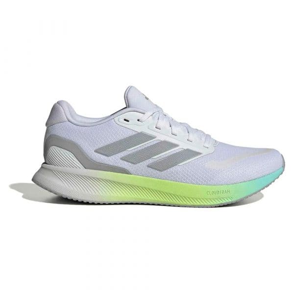 Adidas Sapatilhas de Running Runfalcon 5 Cloud White / Halo Silver / Core Black 42 2/3