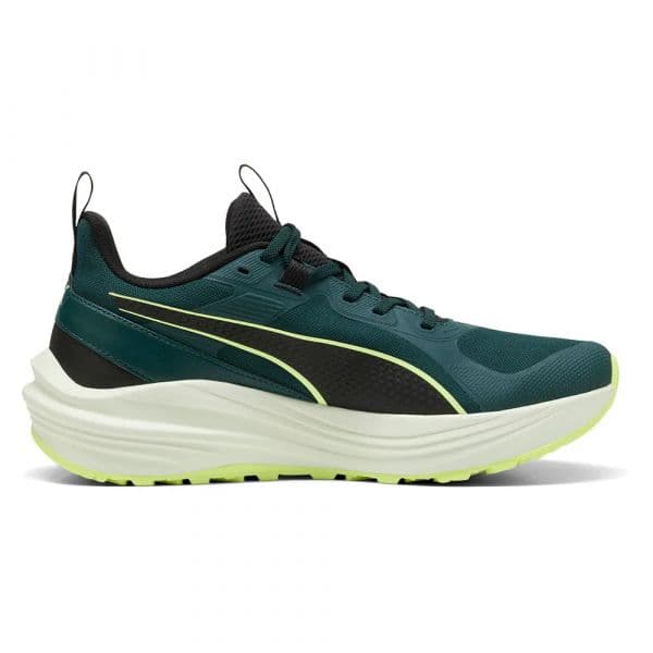 Puma Sapatilhas de Running Flare Pro Trail Green Terrain / Black / Fizzy 44