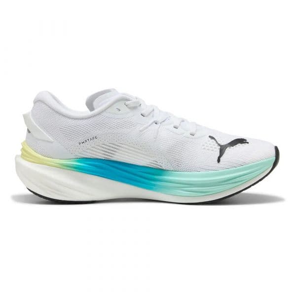 Puma Sapatilhas de Running Deviate Nitro 3 PUMA White / Mint Melt 42