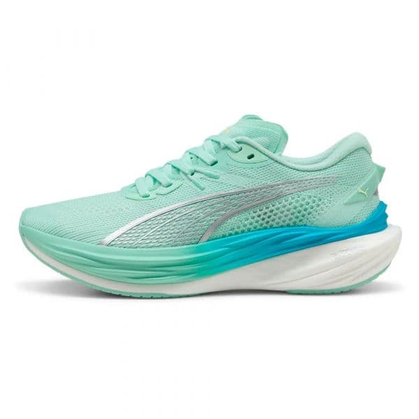 Puma Sapatilhas de Running Deviate Nitro 3 Mint Melt / Speed Blue 36