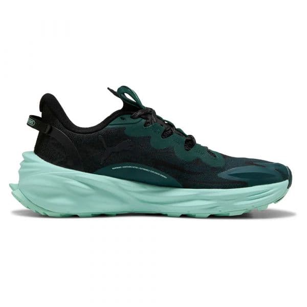 Puma Sapatilhas de Running Fast-trac Nitro 3 Green Terrain / Mint Melt 44