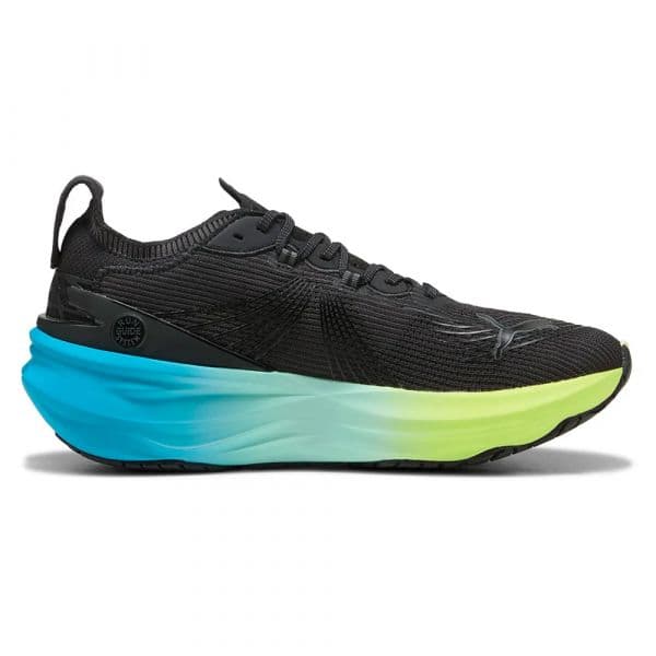 Puma Sapatilhas de Running Foreverrun Nitro 2 Black / Fizzy Light / Speed Blue 42