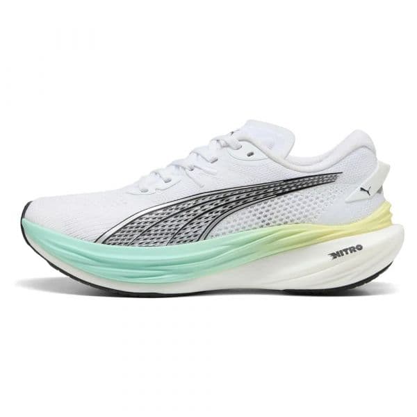Puma Sapatilhas de Running Deviate Nitro 3 PUMA White / Mint Melt 36