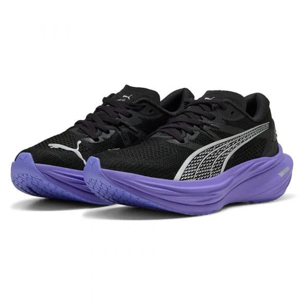 Puma Sapatilhas de Running Deviate Nitro 3 PUMA Black / Dark Amethyst 38