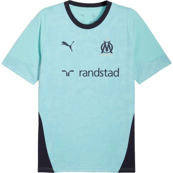 Puma Camisa Olympique Marseille Training Jersey 2025/26 781531-21 S Azul