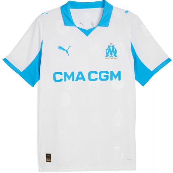 Puma Camisa Om Home Jersey Replica 2025/26 779801-01 XXL Branco