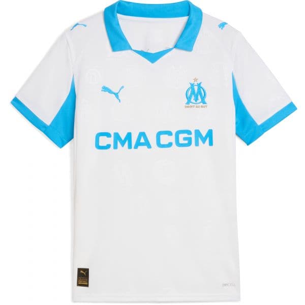 Puma Camisa Om Home Jersey Replica 2025/26 779839-01 128 Branco