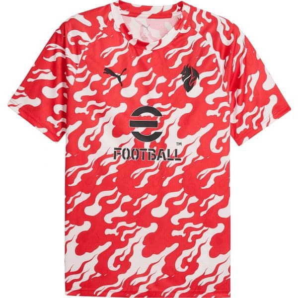 Puma Camisa Acm Warm Up Jersey 2025/26 782388-02 S Vermelho