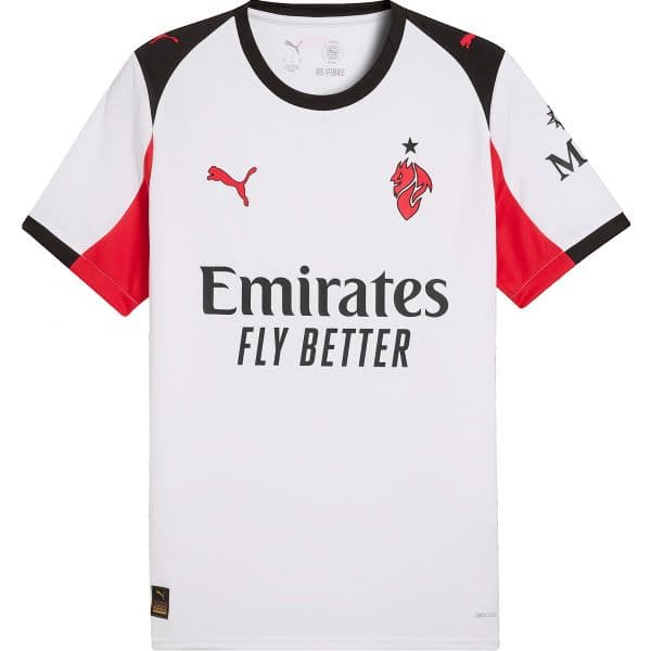 Puma Camisa Acm Away Jersey Replica 2025/26 779971-02 XL Branco