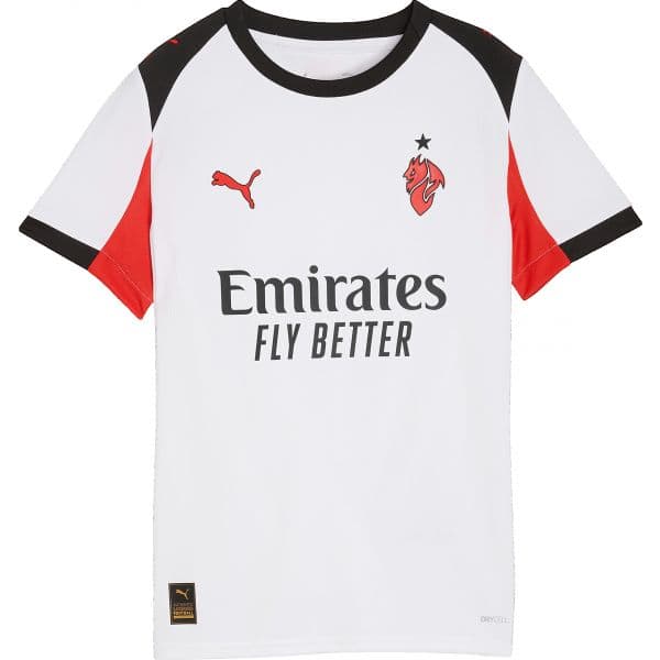 Puma Camisa Acm Away Jersey Replica 2025/26 779974-02 128 Branco