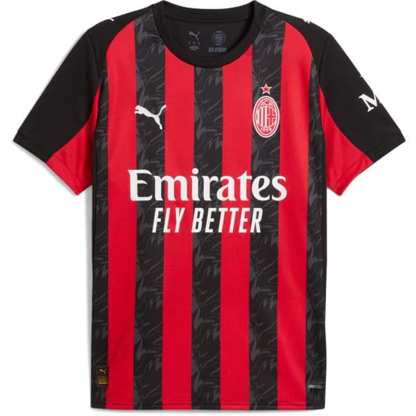 Puma Camisa Acm Home Jersey Replica 2025/26 779962-01 L Vermelho