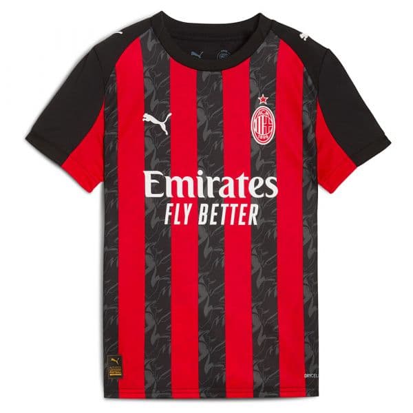 Puma Camisa Acm Home Jersey Replica 2025/26 779965-01 176 Vermelho