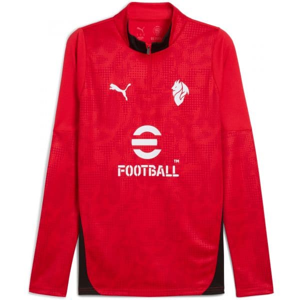 Puma Camisola AC Milan Training 1/4 Zip Top 2025/26 782363-01 S Vermelho