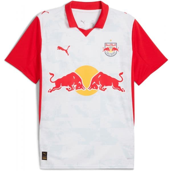 Puma Camisa Red Bull Salzburg Home Replica Jersey 2025/26 779928-01 L Branco
