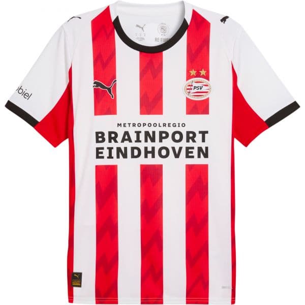 Puma Camisa Psv Home Jersey Replica 2025/26 780420-01 M Vermelho