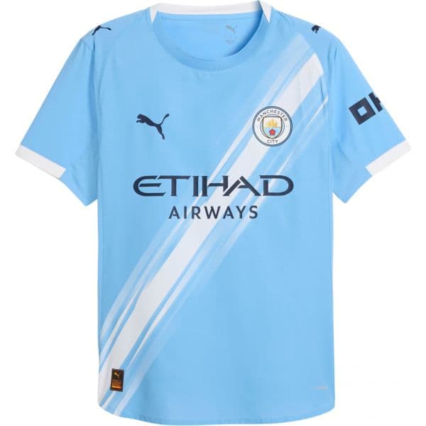 Puma Camisa Mcfc Home Jersey Authentic 2025/26 780336-01 S Azul