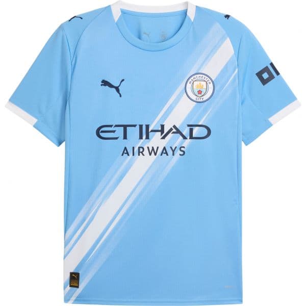 Puma Camisa Mcfc Home Jersey Replica 2025/26 780338-01 XL Azul