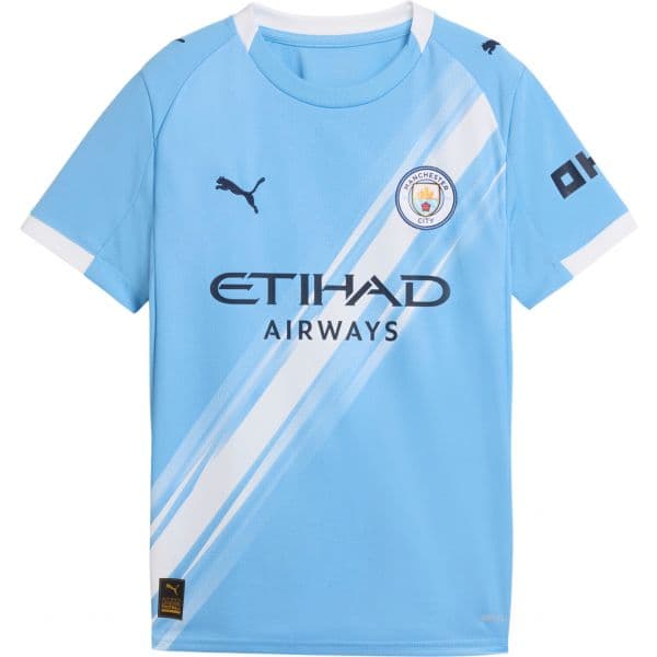 Puma Camisa Mcfc Home Jersey Replica 2025/26 780341-01 176 Azul
