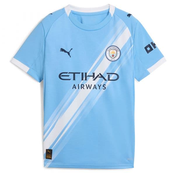 Puma Camisa Mcfc Home Jersey Replica 2025/26 780341-01 116 Azul