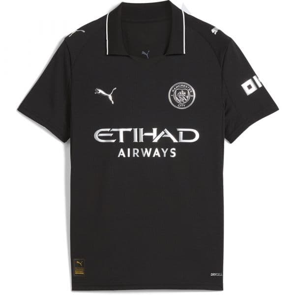 Puma Camisa Mcfc Away Jersey Replica 2025/26 780353-02 116 Preto