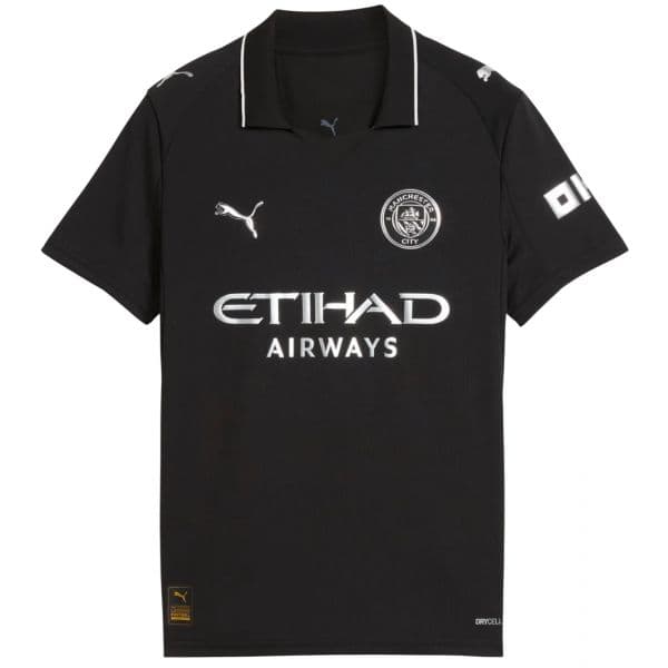 Puma Camisa Mcfc Away Jersey Replica 2025/26 780353-02 164 Preto