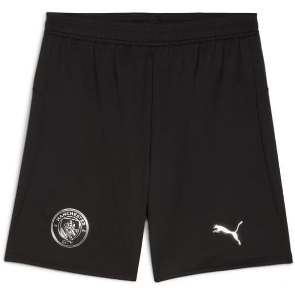 Puma Calções Mcfc Shorts Replica Away 2025/26 780375-02 S Preto