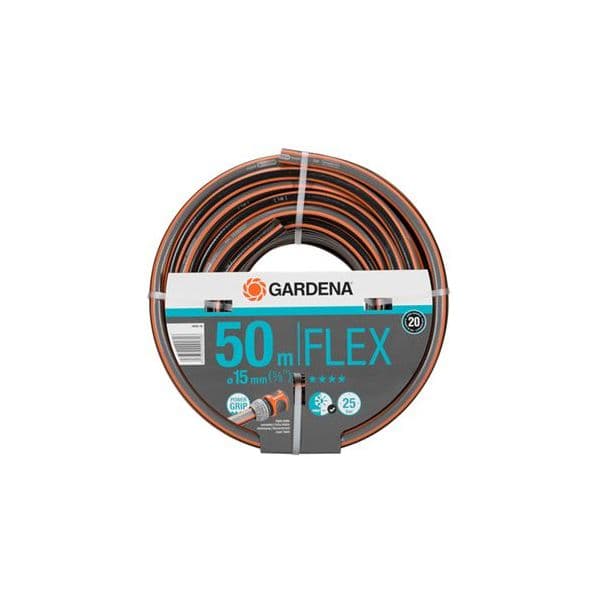 Husqvarna Mangueira Flex 15mm. R-50m. 1804926 - 4078500001816