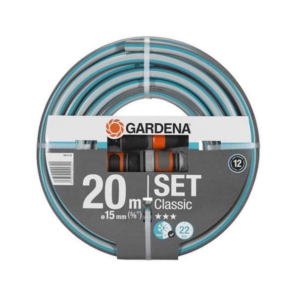 Gardena Set Mangueira Classic 20 M - 18014-26