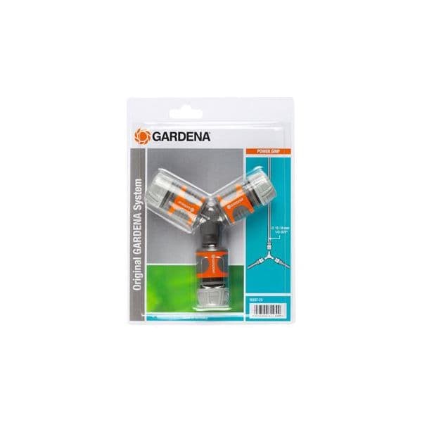 Gardena Conector de Mangueira Cinzento/laranja (18287-20)