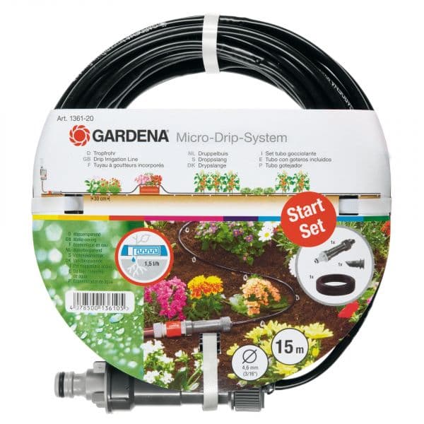 Gardena Kit Varanda com Microtubo