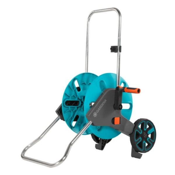Gardena Trolley Mangueira / Hose Cleverroll M Turquesa/grey | sem Mang