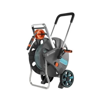 Gardena Carro Porta Mangueira Aquaroll L Easy 30m