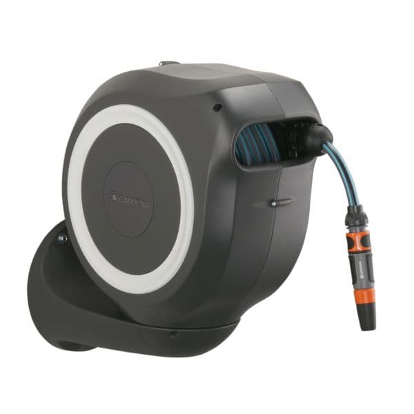 Gardena Enrolador de Mangueira Automático Rollup M 20m Cinzento - 18612-20