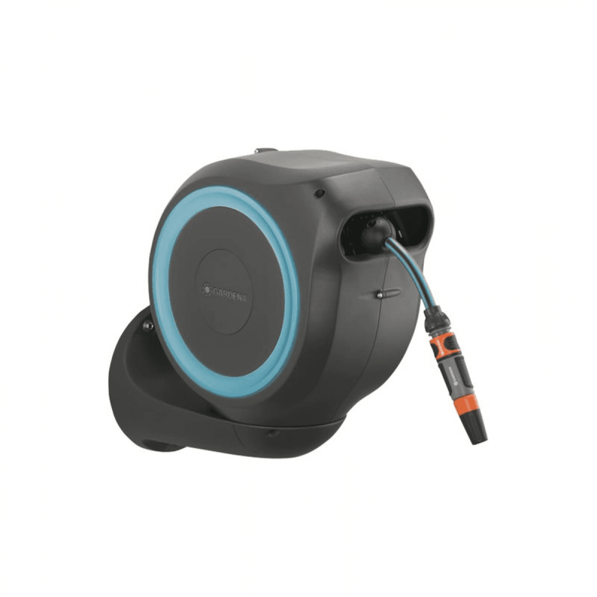 Gardena Enrolador de Mangueira Automático Rollup S 15m Preto (18600-20)