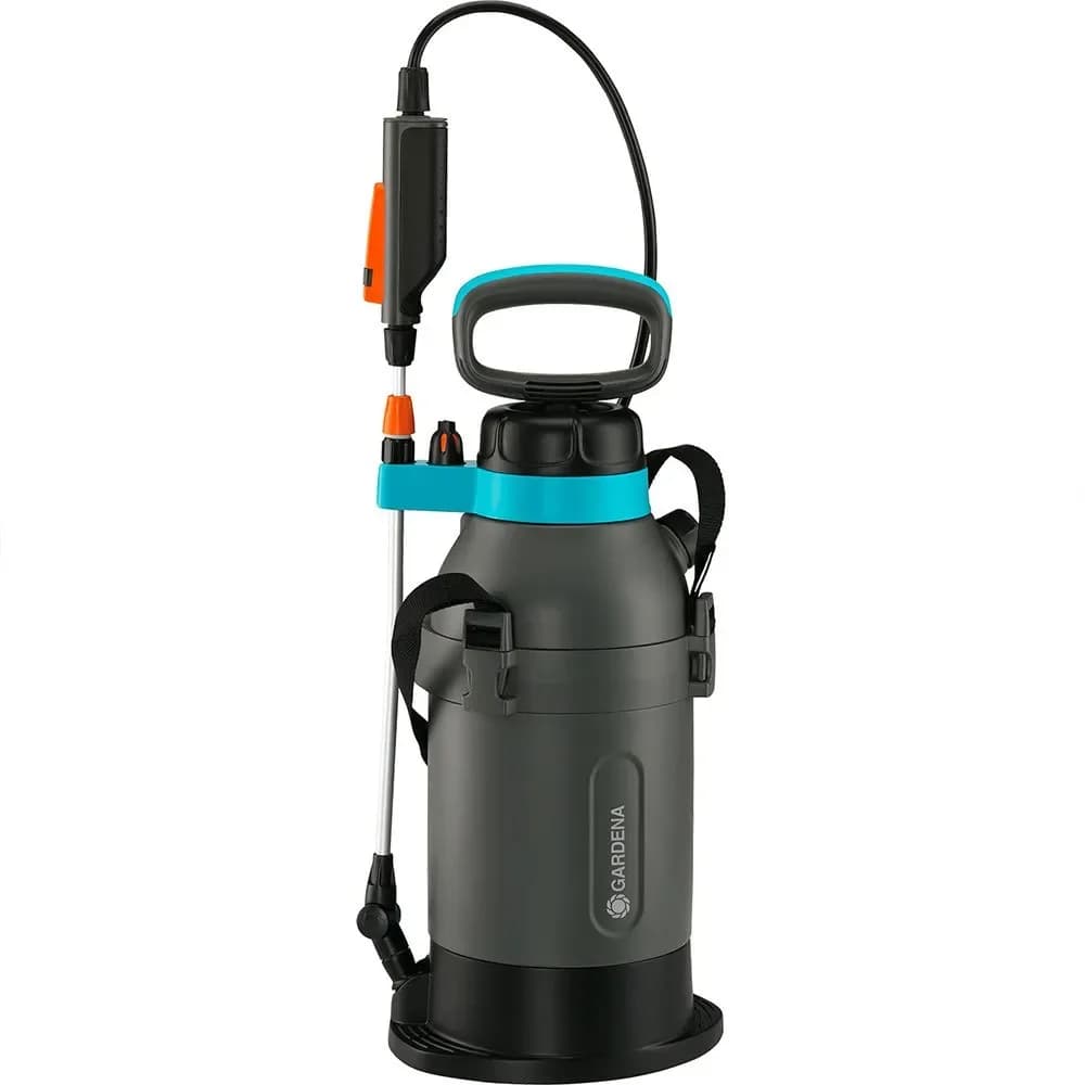 Gardena Pulverizador de Pressão 5L Plus Cinzento (11138-20)