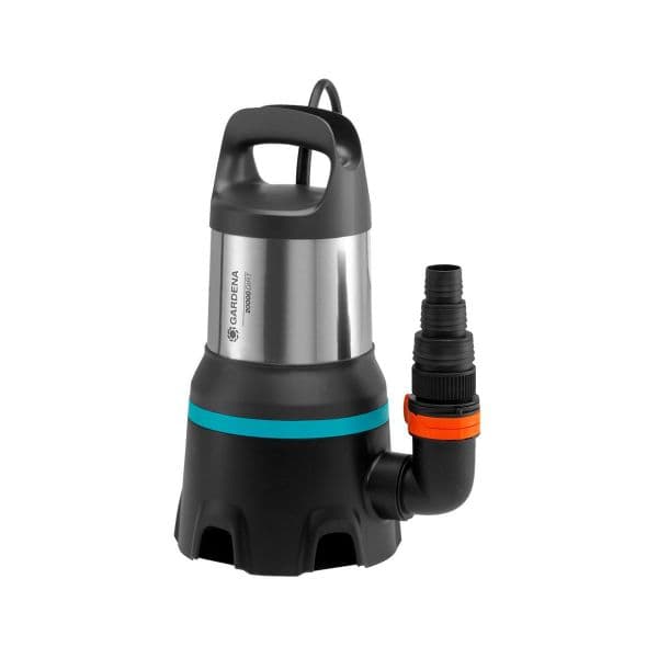 Gardena Bomba Submersível 20000 750W Preta (9044-20)