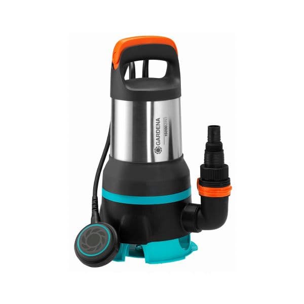 Gardena Bomba de Água 550W 15000 L/h Preta