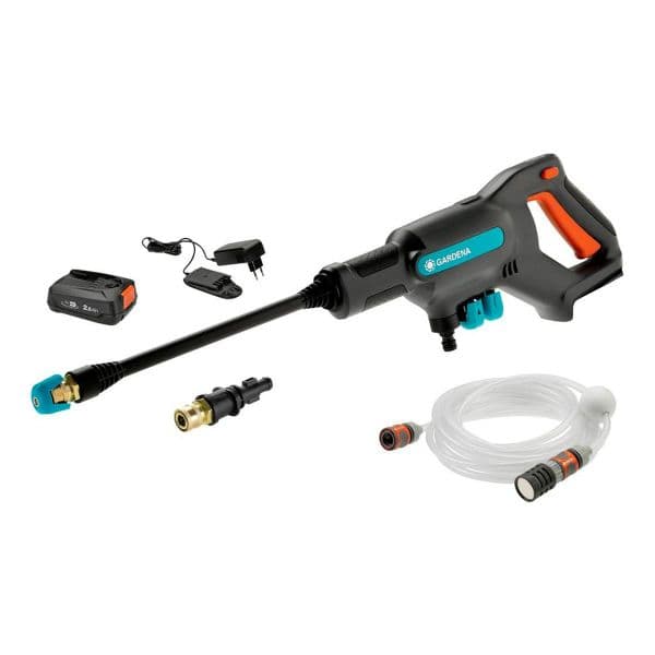 Gardena Lavadora de Alta Pressão AquaClean 24/18V P4A