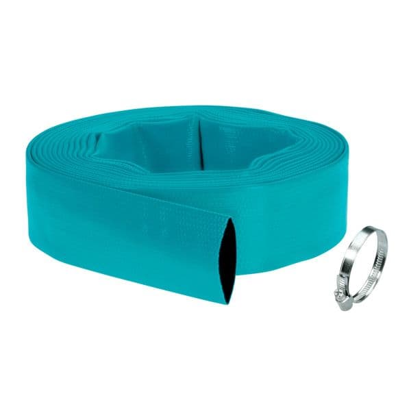 Gardena 38 Mm 10 M Flat Mangueira Azul