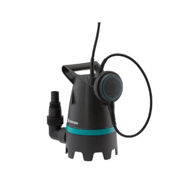Gardena Bomba Submersível 10500 Basic Águas Sujas 400W 10500 l/h 7m Profundidade