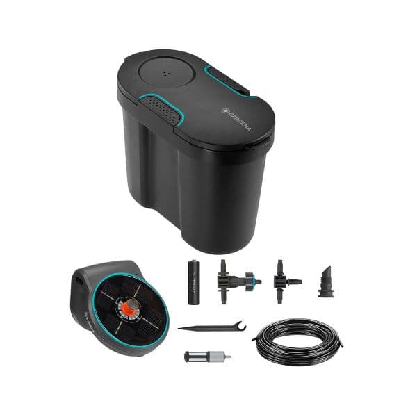 Gardena Conjunto de Irrigação Aquabloom Cinzento (13301-20) - 4078500058216