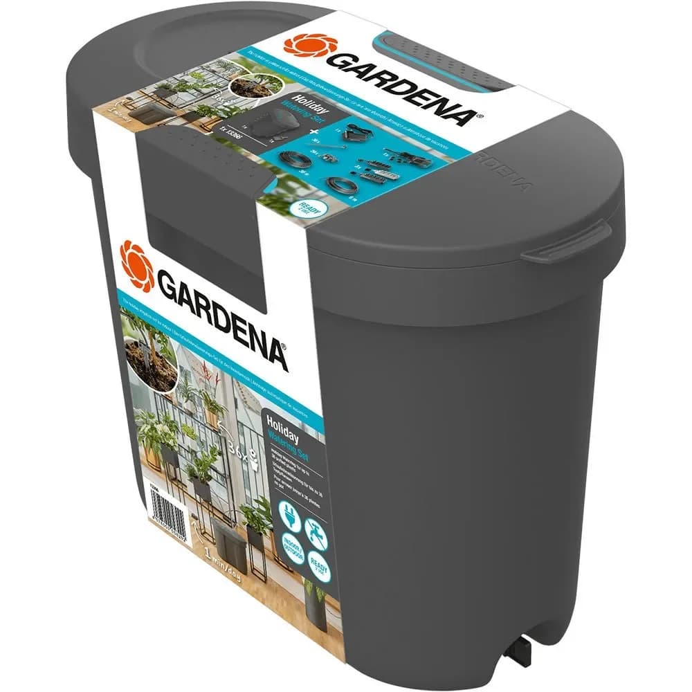 Gardena Conjunto de Irrigação Cinzento - 13366-20